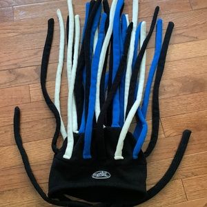 Mental adult Rasta rag, funny hat preowned